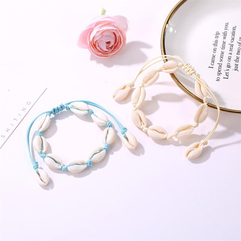 Natural Clamshell Bracelets Made By Hand