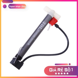 Ống bơm xe đạp mini 30cm