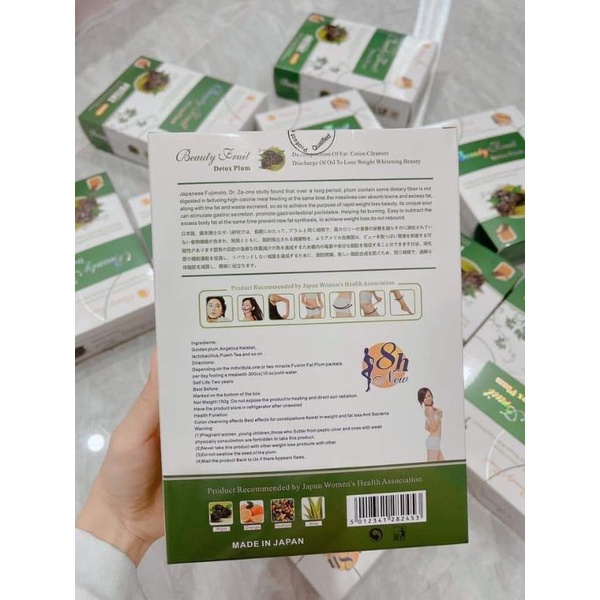 MẬN KHÔ GIẢM CÂN BEAUTY FRUIT - DETOX PLUMMẬN KHÔ SIÊU GIẢM CÂN VÀ ĐẸP DA THẾ HỆ MỚI - HIỆU QUẢ