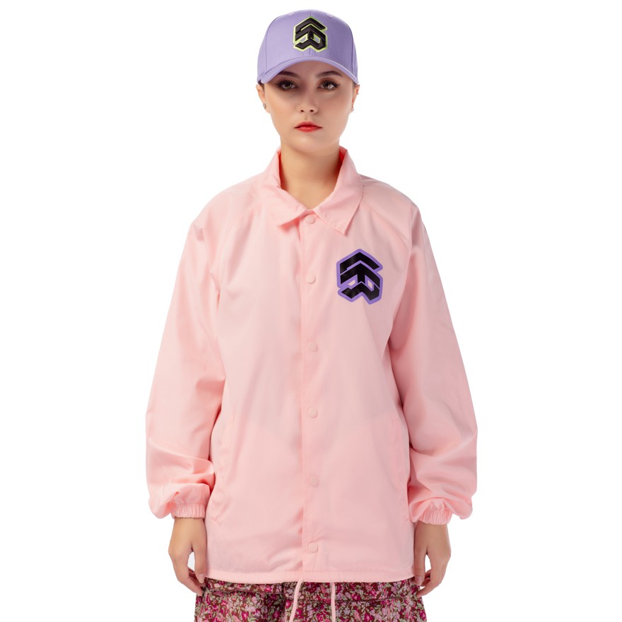 5THEWAY® /stroke/ BIG LOGO BASEBALL CAP™ in PASTEL LILAC aka Nón Lưỡi Trai Tím