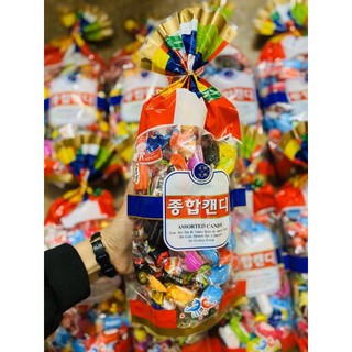 KẸO TÚM CỨNG VỊ TRÁI CÂY ARRIANG 500G