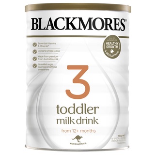 Sữa Blackmores Úc 900gr giúp tăng cân, tăng chiều cao cho bé