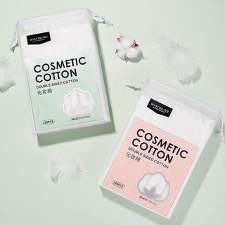 [ Chuẩn ] BÔNG TẨY TRANG MAYCREATE BÔNG TỰ NHIÊN 100%