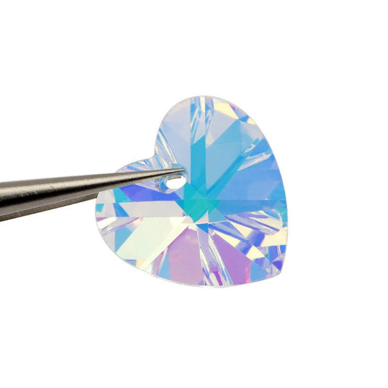 Set 28 hạt pha lê AB trong suốt nhiều hình dáng dùng đồ trang sức thủ công