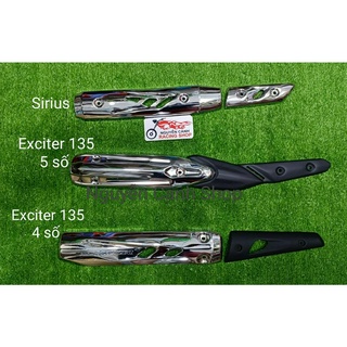 Ốp pô xe Exciter,xe Sirius