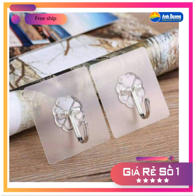COMBO 5 MÓC DÁN TƯỜNG CHỊU LỰC SIÊU BỀN