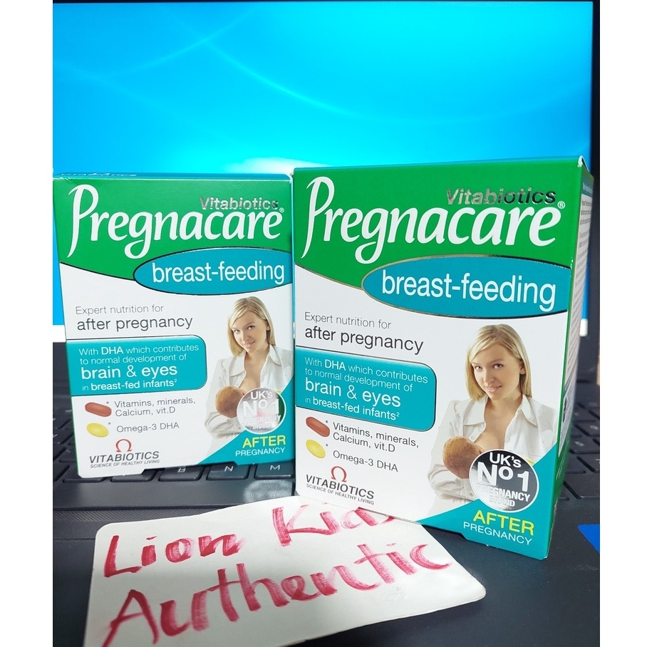 Vitamin tổng hợp Pregnacare Breast Feeding [CHÍNH HÃNG] của Anh 84 viên cho mẹ sau sinh