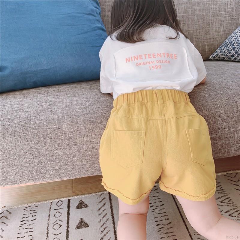 Quần Short Lưng Thun Cho Bé
