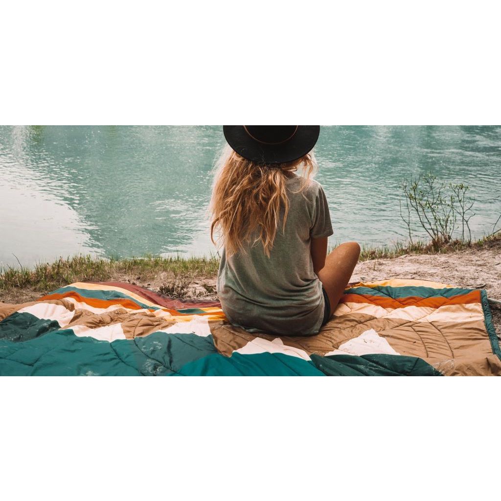 Chăn Cắm Trại Voited Travel