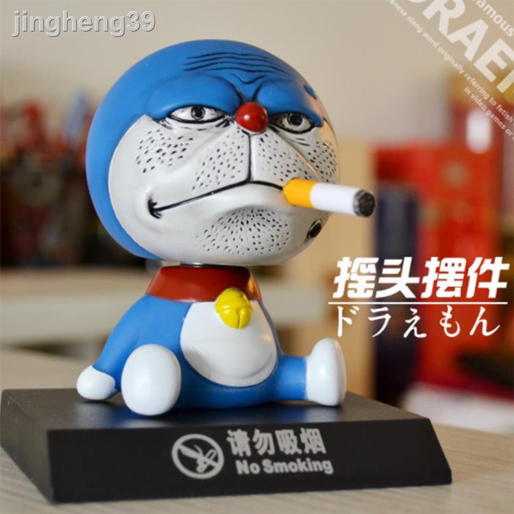 Mô Hình Mèo Máy Doraemon Trang Trí Nội Thất Xe Hơi