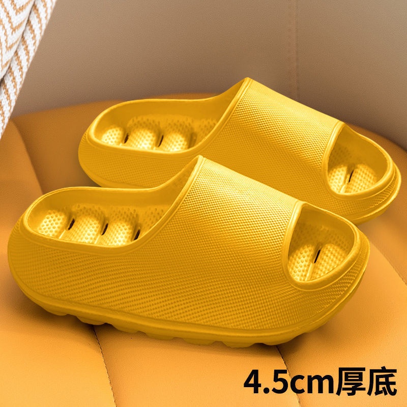Dép Đi Trong Nhà Đế Mềm Chống Trượt Thiết Kế Đục Lỗ Thời Trang Bốn Mùa