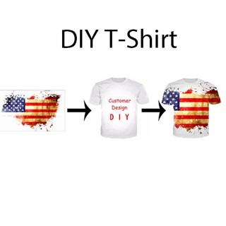 Áo thun in hình 3D độc đáo
