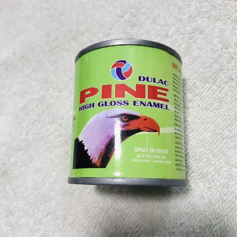 Sơn dầu Pine 80g đủ màu hàng có sẵn giá sỉ