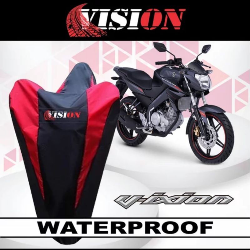 Vỏ Bọc Xe Mô Tô Cbr 150 R15 Gsx Vixion Verza Xabre Byson Tiger Scorpio King Vision Màu Bạc