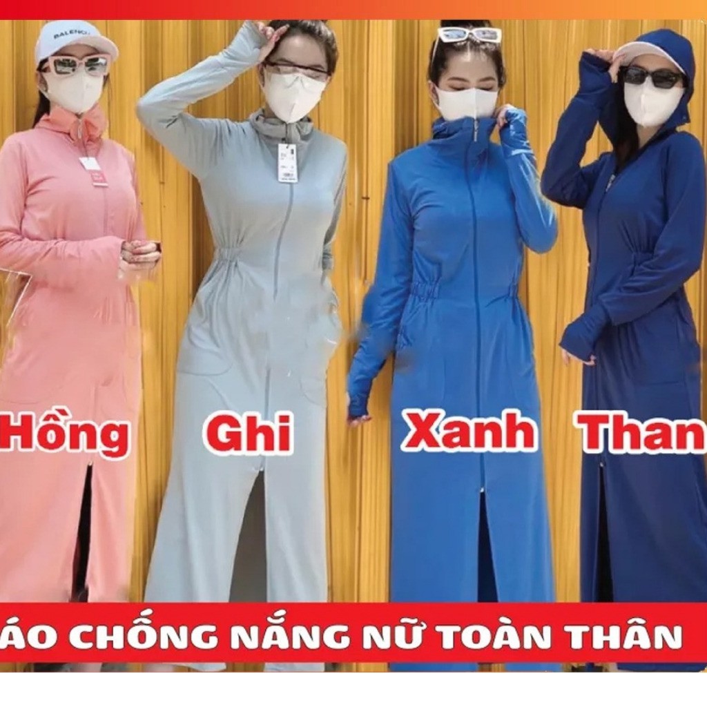 [Mã FAMAYWA giảm 10K đơn 50K] áo nắng thông hơi - áo chống nắng toàn thân thông hơi 2 lớp cao cấp - EVA68 | BigBuy360 - bigbuy360.vn