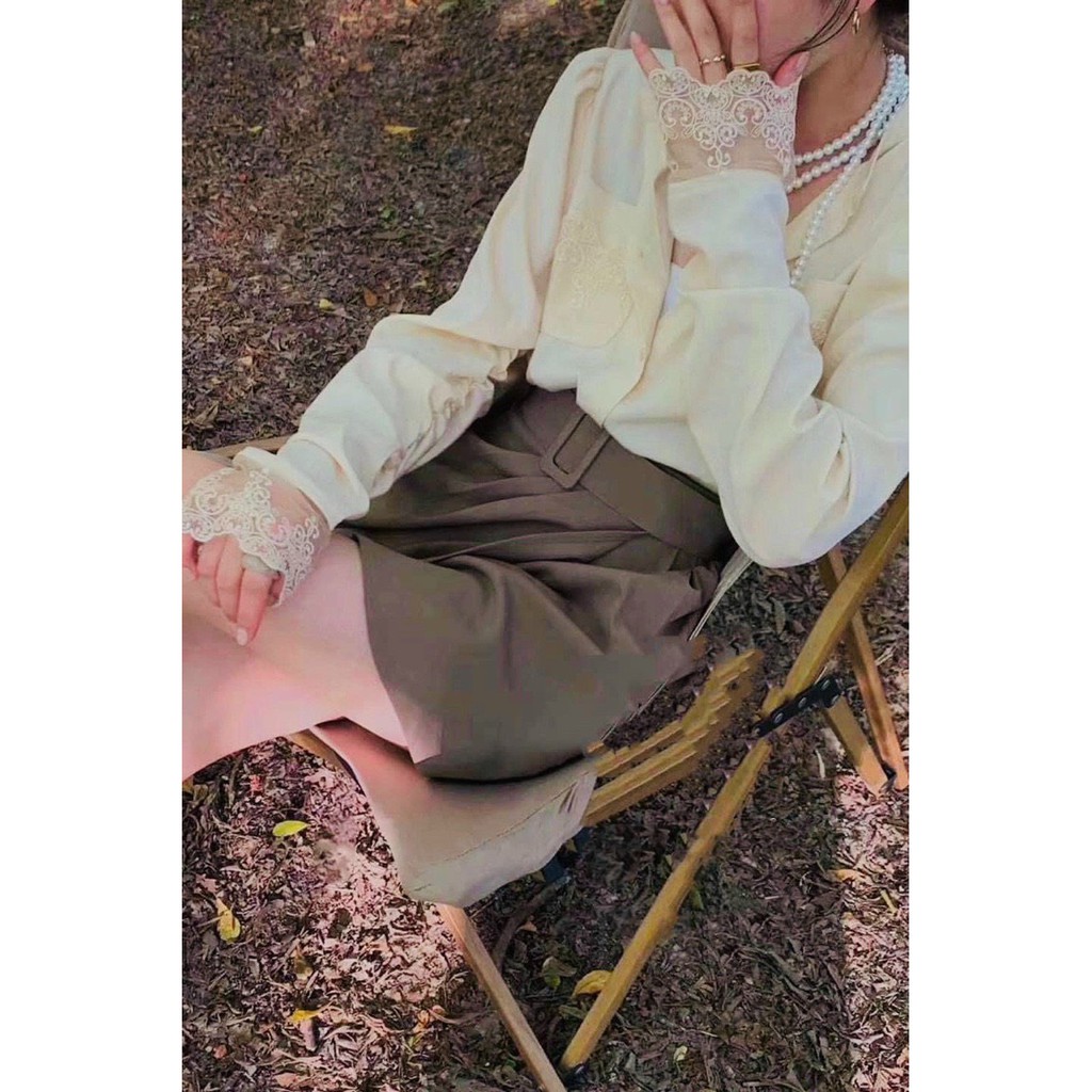 [ Mã FAXANH55 giảm 10K đơn 50K] CVNU5 - CHÂN VÁY ĐAI VẠT BẦU 2 MÀU NỮ | BigBuy360 - bigbuy360.vn