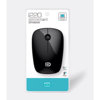 [SALE 10%] Chuột không dây, mouse Forder FD i220