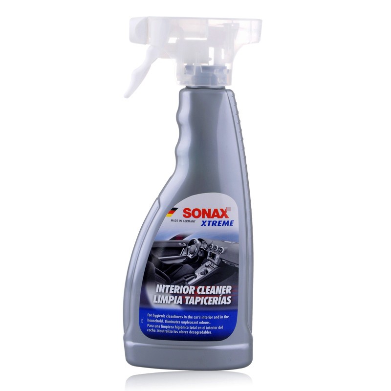 Chai xịt vệ sinh làm sạch, khử mùi và bảo dưỡng nội thất xe Sonax Extreme Interior Cleaner 500mllehienshop