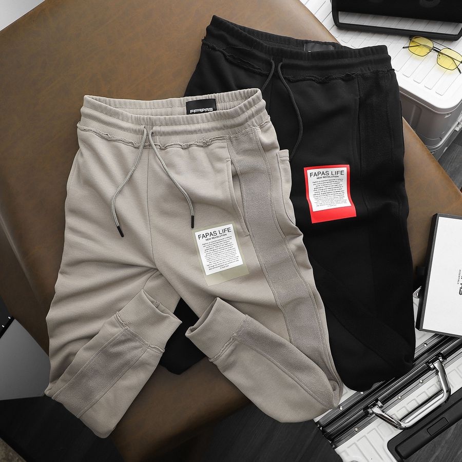 Quần Jogger Kojo Nam Tinh Tế Năng Động Cùng Với Điểm Nhấn Bên Hông Độc Đáo - FAPAS