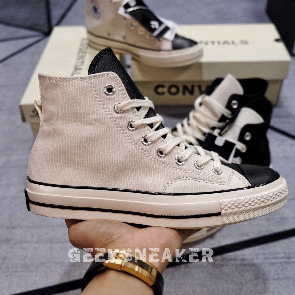 [GeekSneaker[ Giày Converse x Fear of God ESSENTIALS