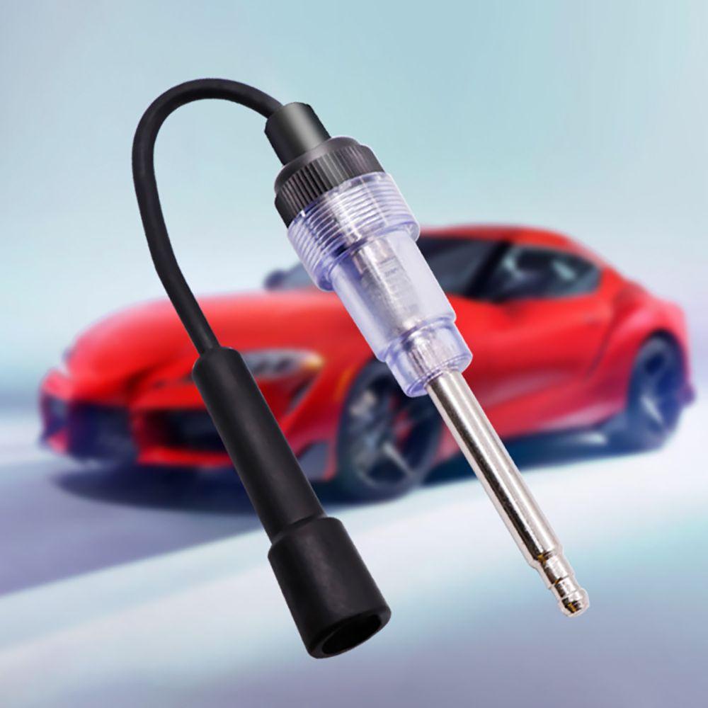 LETTER New Car Spark Plug Tester 12V Car Checker Ignition Coil Auto Accessories Car Tool Diagnostic/Multicolor