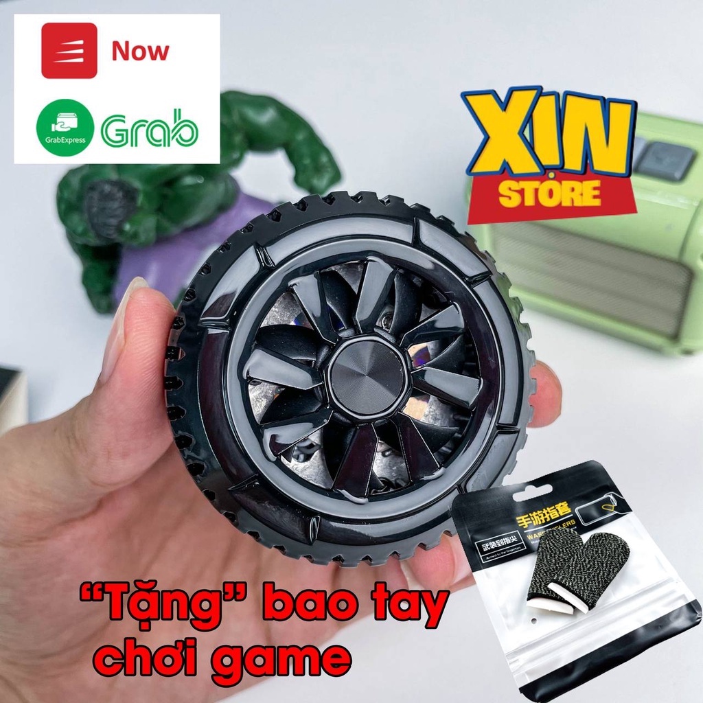 Quạt tản nhiệt gaming Nam Châm  cho điện thoại máy tính bảng X6 tản nhiệt sò lạnh siêu mát Xin Store 68