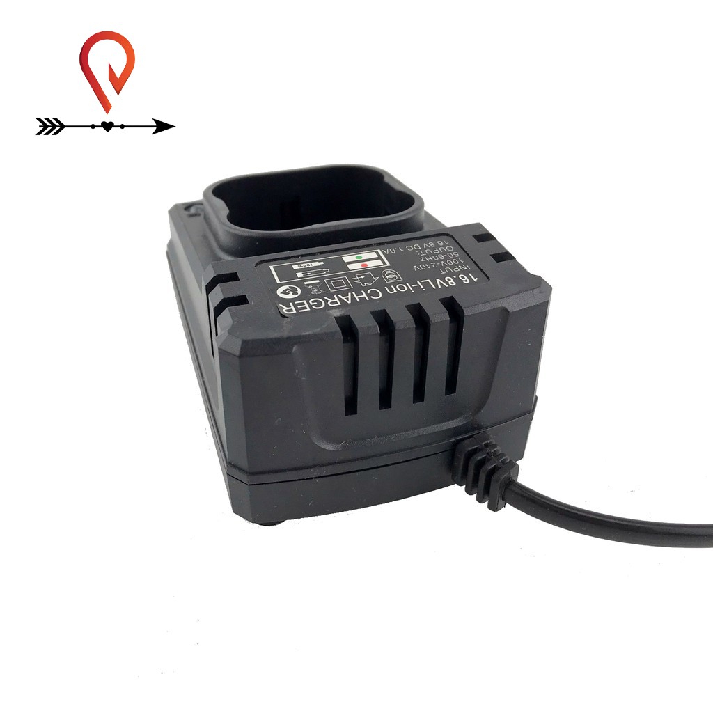 Dock sạc, đế sạc 16.8v sạc pin 4s dùng cho pin 14.4v - 16.8v