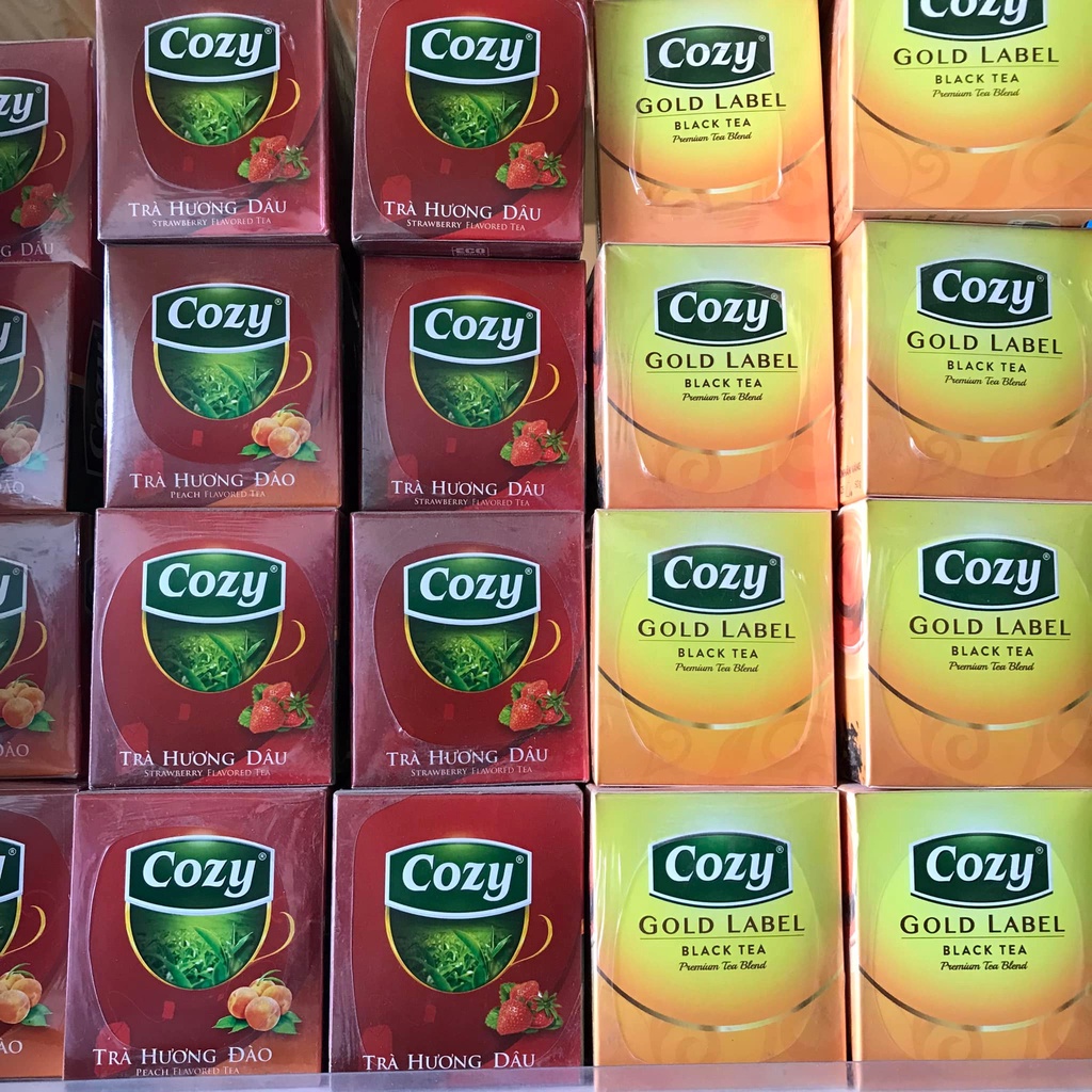 Trà túi lọc Cozy (nhiều vị)