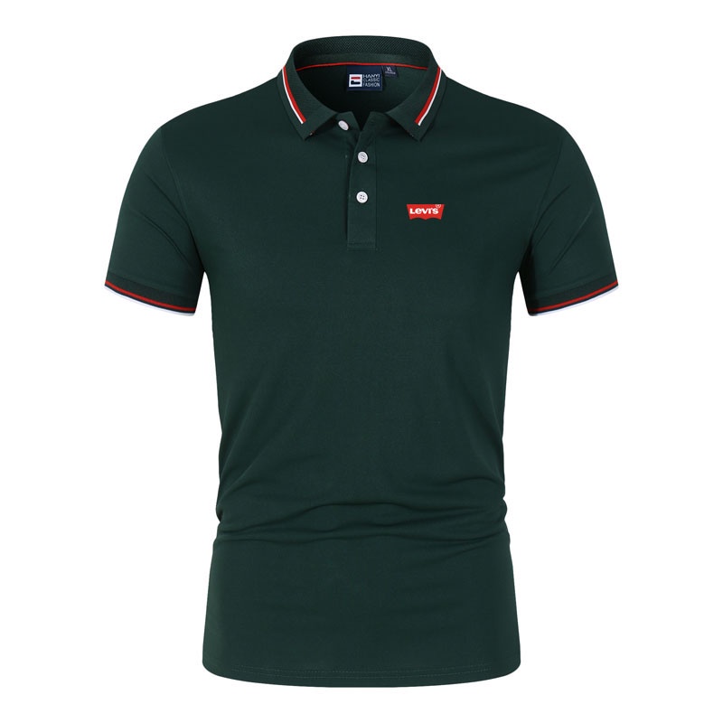 LEVI'S Áo thun polo tay ngắn thời trang dành cho nam
