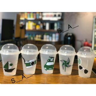 Ly nhựa Starbuck chính hãng