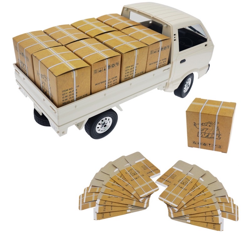 Hộp carton phụ kiện trang trí Wpl D12