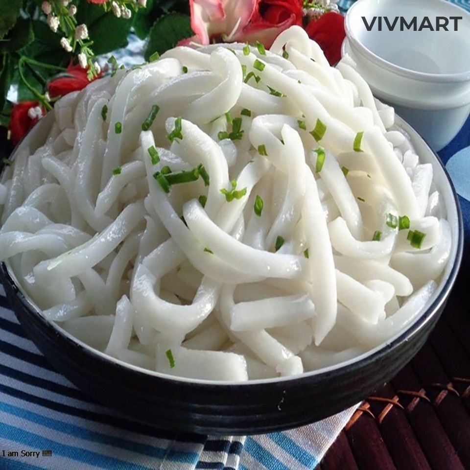 BÁNH CANH KHÔ HUẾ  - LOẠI ĐẶC BIỆT MỀM, DAI, THƠM NGON, HẢO HẠNG