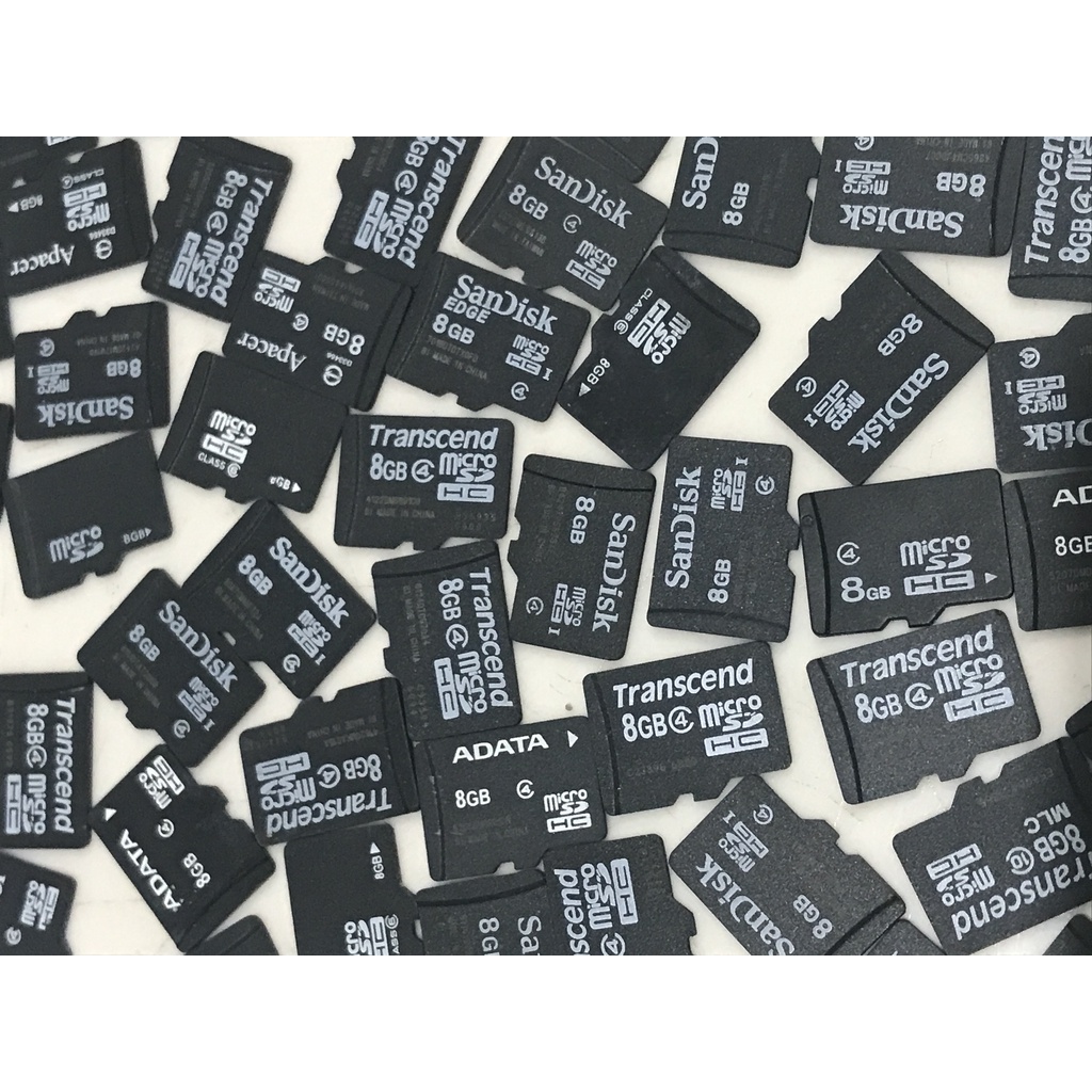 Thẻ Nhớ Cũ Micro SD 256mb.512mb.1gb.2gb.4gb.8gb.16gb.32gb,đã format,bảo hành 3 tháng.