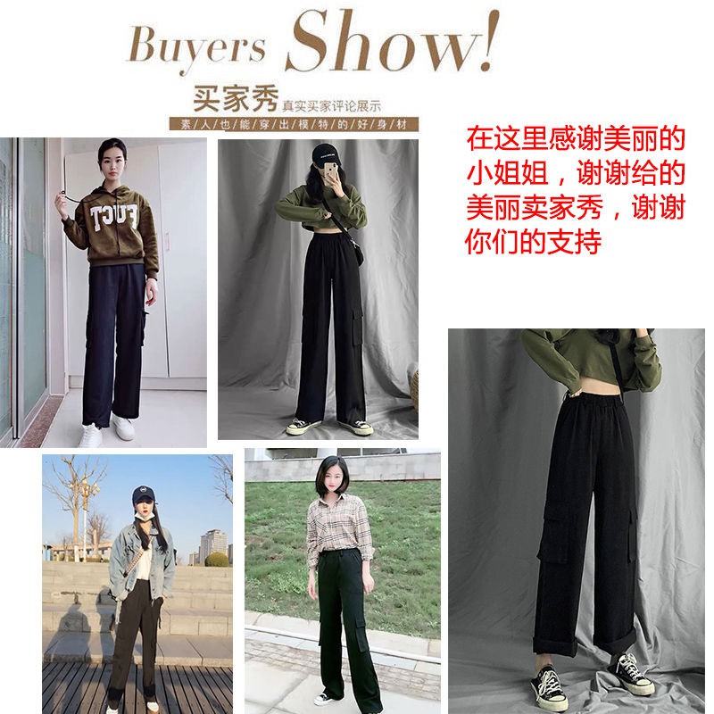 Quần Yếm Dài Ống Rộng Thời Trang Hàn Quốc 2021 Cho Nữ | BigBuy360 - bigbuy360.vn