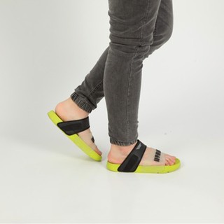 [Mã FATHANG5 giảm 10K đơn 50K] Sandal Vento FL18 màu xanh cốm
