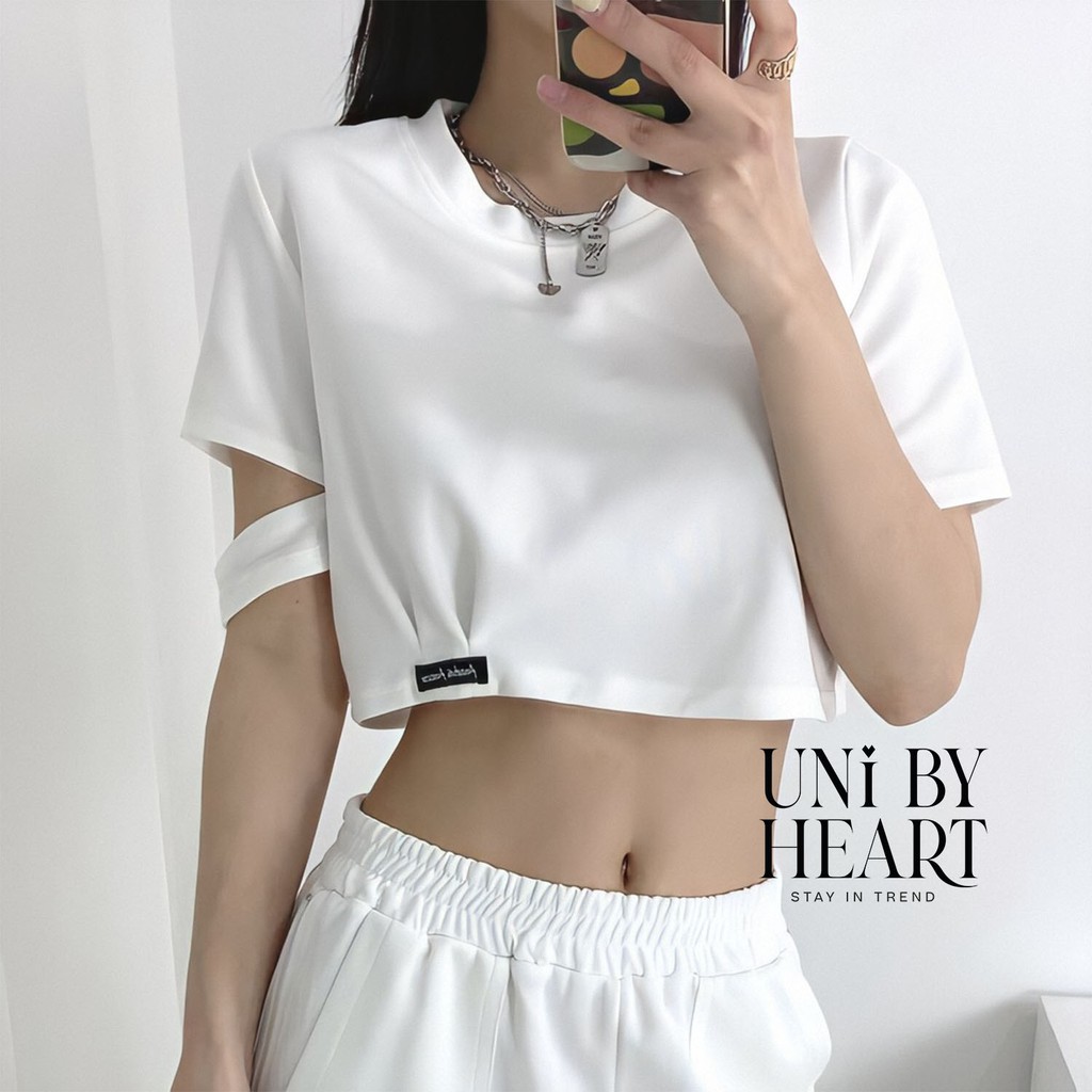 Bộ đồ thể thao nữ cotton Windy Set SET003 chất vải co giãn, thoáng mát, dễ phối đồ - Uni By Heart