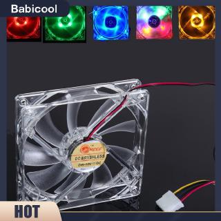 Quạt tản nhiệt 120mm 4 đèn LED chuyên dụng cao cấp cho máy tính