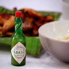 Sốt ớt Tabasco Green Pepper Sauce 60ML