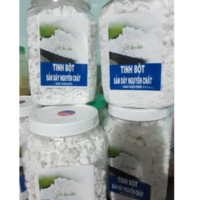 1kg Bột sắn dây ta xịn nguyên chất