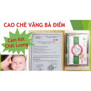 Cao Chè Vằng Lợi Sữa Giảm Cân Bà Điểm 0.5kg