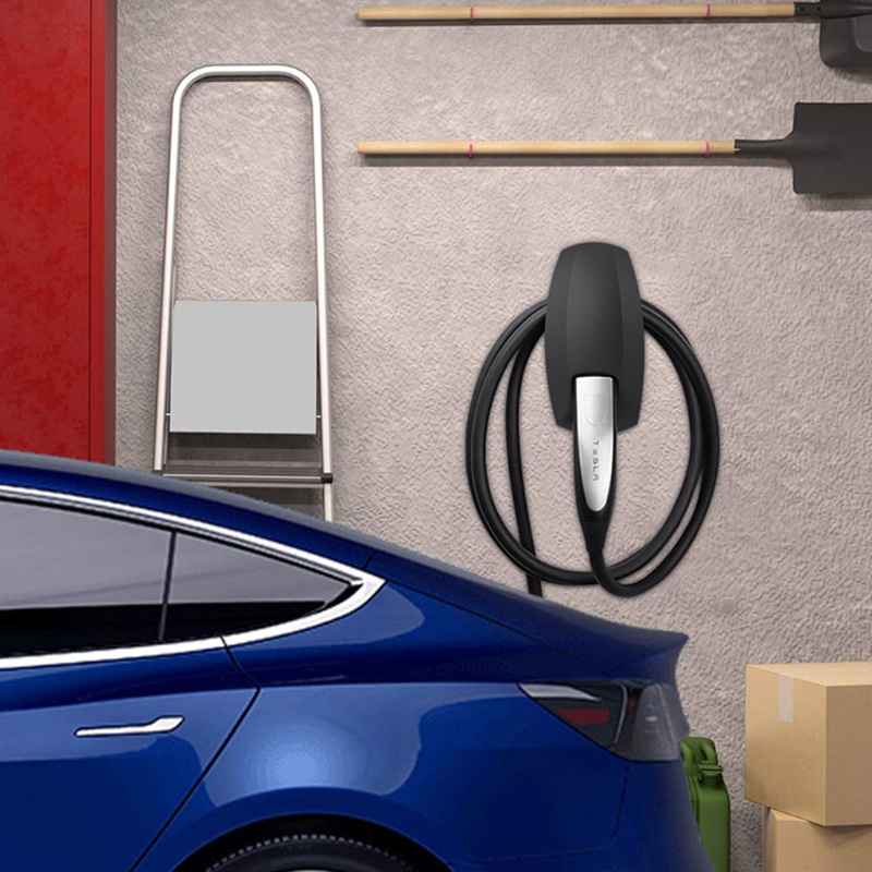 Giá Đỡ Chuyển Đổi Dây Cáp Sạc Gắn Tường Cho Tesla-Model 3 / Y / X / S