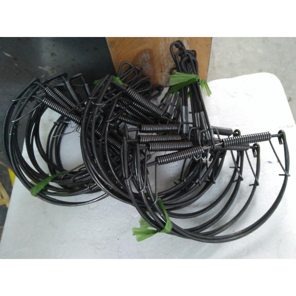 Combo 10 bẫy chuột bán nguyệt lớn 15 cm