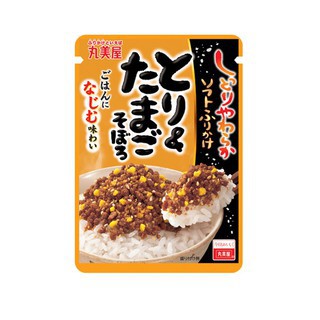 [Sỉ_lẻ] Gia vị rắc cơm mềm Marumiya vị thịt gà, trứng 28g