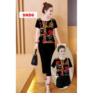 Bộ nữ trung niên cao cấp TONIKIM SD3