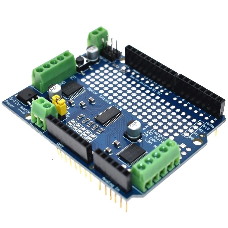 Động Cơ Bước Tb6612 Pca9685 Cho Arduino I2C V2