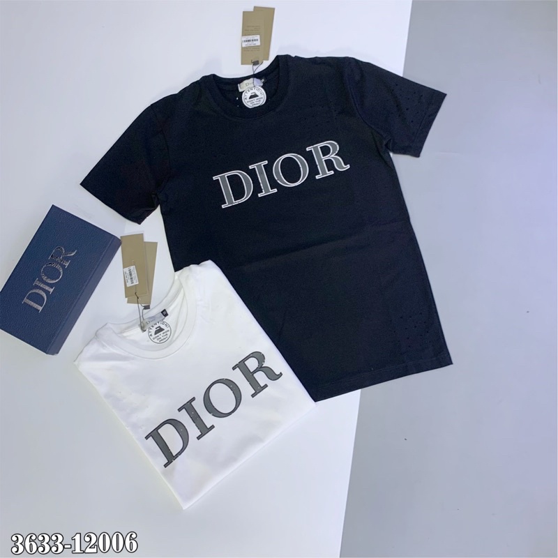 PhÔng nam hoạ tiết chữ in D.I.O.R nổi , áo nam Loang rách nhẹ 3633