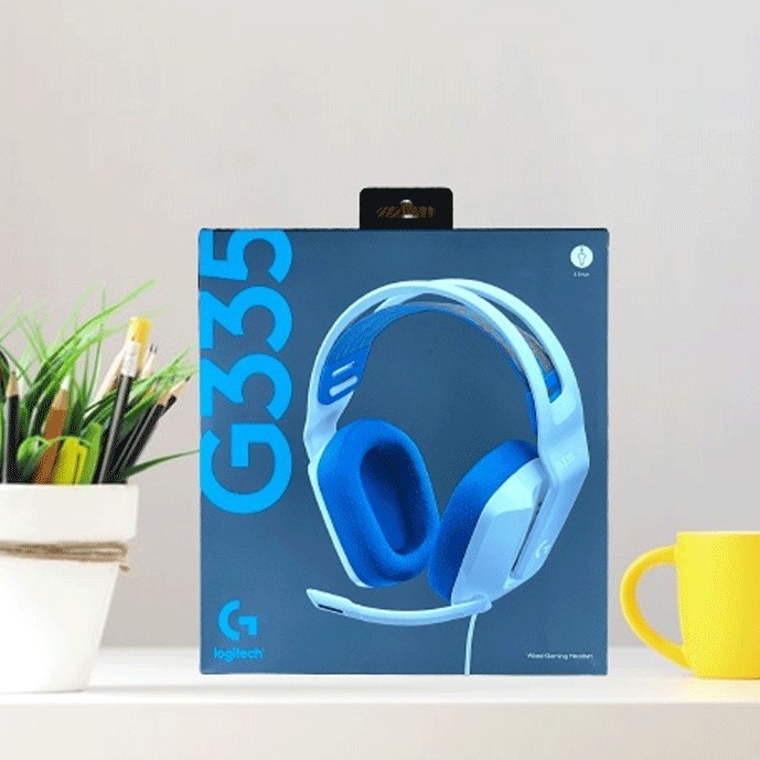 Tai nghe Gaming Logitech G335 - hàng chính hãng