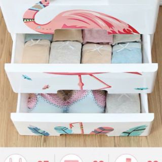 Tủ đựng đồ cho bé hồng hạc