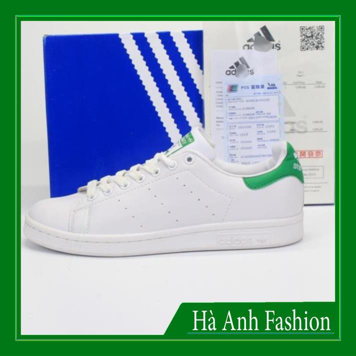 💥FREE SHIP-HÀNG QUẢNG CHÂU💥giày thể thao sneaker GIÀY STAN SMITH GÓT XANH full  box 1.1 - Hà Anh Fashion