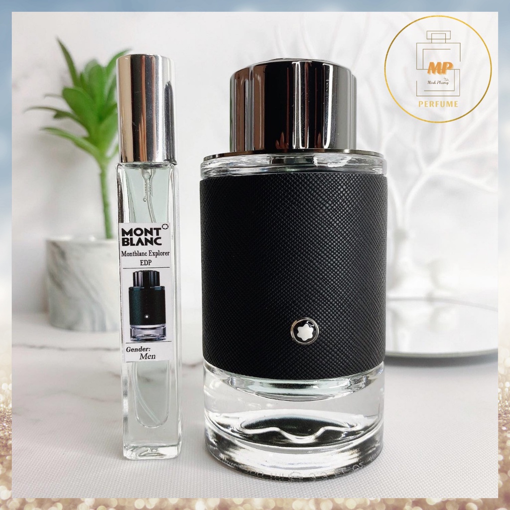 Mont Blanc Explorer EDP Nước Hoa Nam Chính Hãng 5ml 10ml